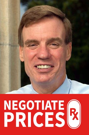 Negotiate Medicare Rx Prices Senator Warner AARP